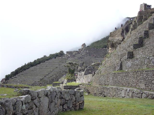 Travel - Peru - Machu Picchu - Upper Decks